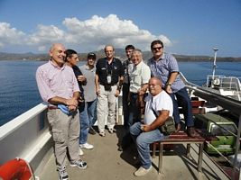 tn Mayotte  Team ferry boat