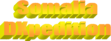 Somalia
DXpedition
