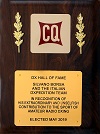 CQ DX of Hall Fame 2019